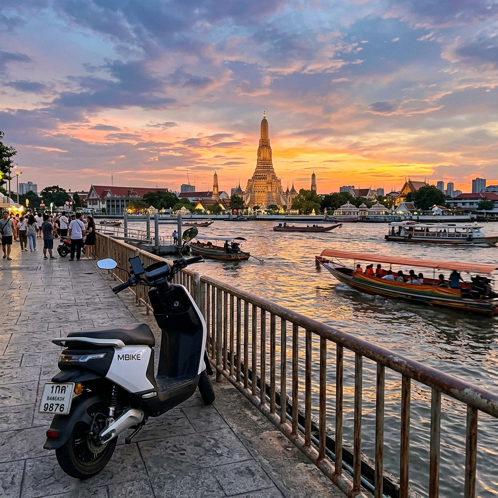 Bangkok Riverside Tour